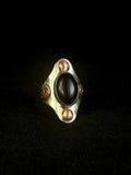 Anillo Obsidiana 🖤