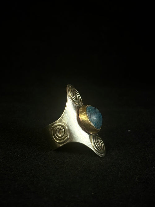 Anillo Marea Azul 💙