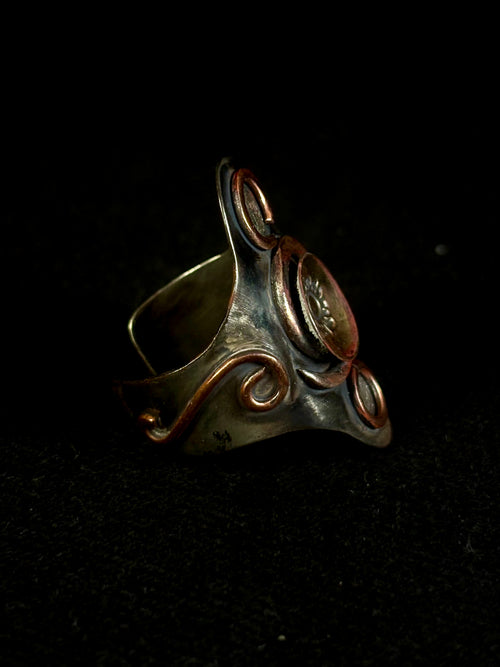 Anillo Eclipse Solar ☀️🌙