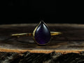 Pulsera Ajustable Brass, Bronce y Amatista