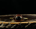 Pulsera Ajustable Brass, Cobre y Ónix